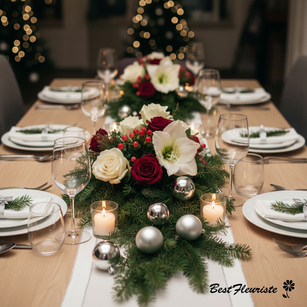 Tendances Florales de Noël : Élevez Vos Décorations avec BestFleuriste 1
