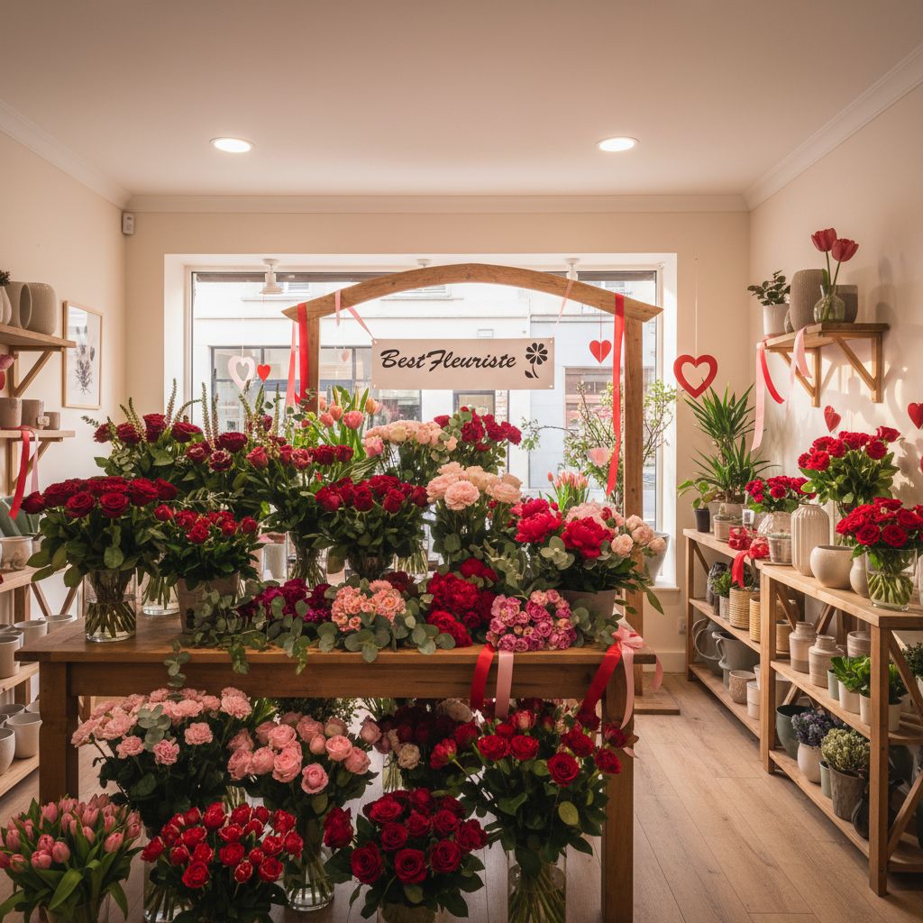 Maximisez votre succès pour la Saint-Valentin : Le guide stratégique ultime pour les fleuristes 1