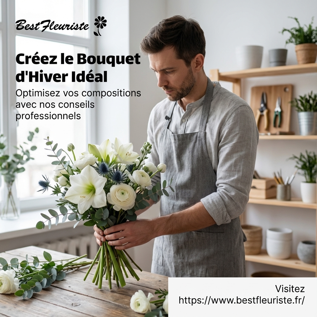 Conseils Stratégiques : Créer et Valoriser des Bouquets d'Hiver d'Exception pour les Fleuristes 1