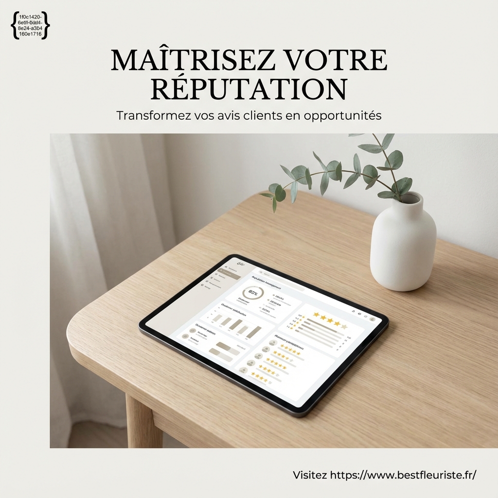 Avis clients pour fleuristes : Levier stratégique pour la visibilité et la confiance 1