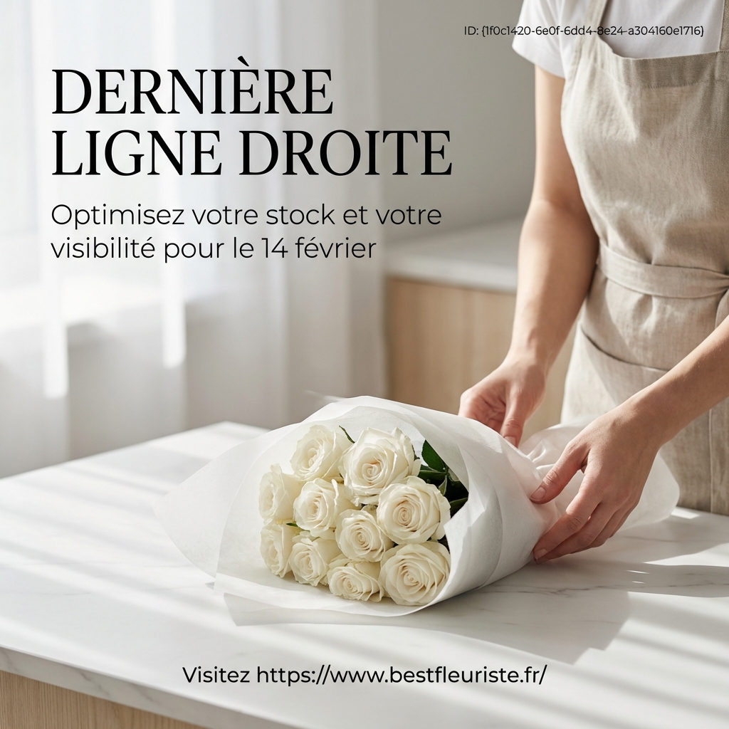 Saint-Valentin : Stratégies d'optimisation de l'offre de dernière minute pour les fleuristes 1
