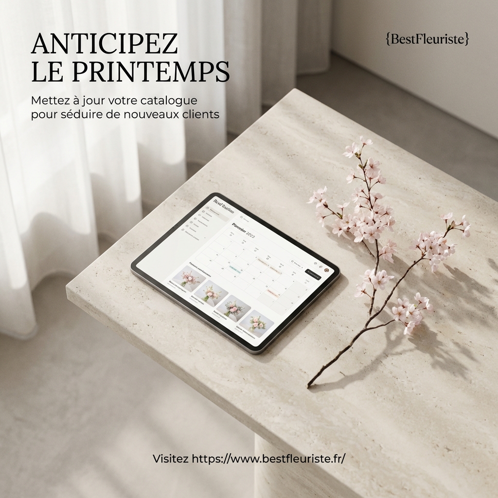 Anticiper le Printemps : Guide Complet pour Booster la Visibilité de votre Boutique de Fleurs 1