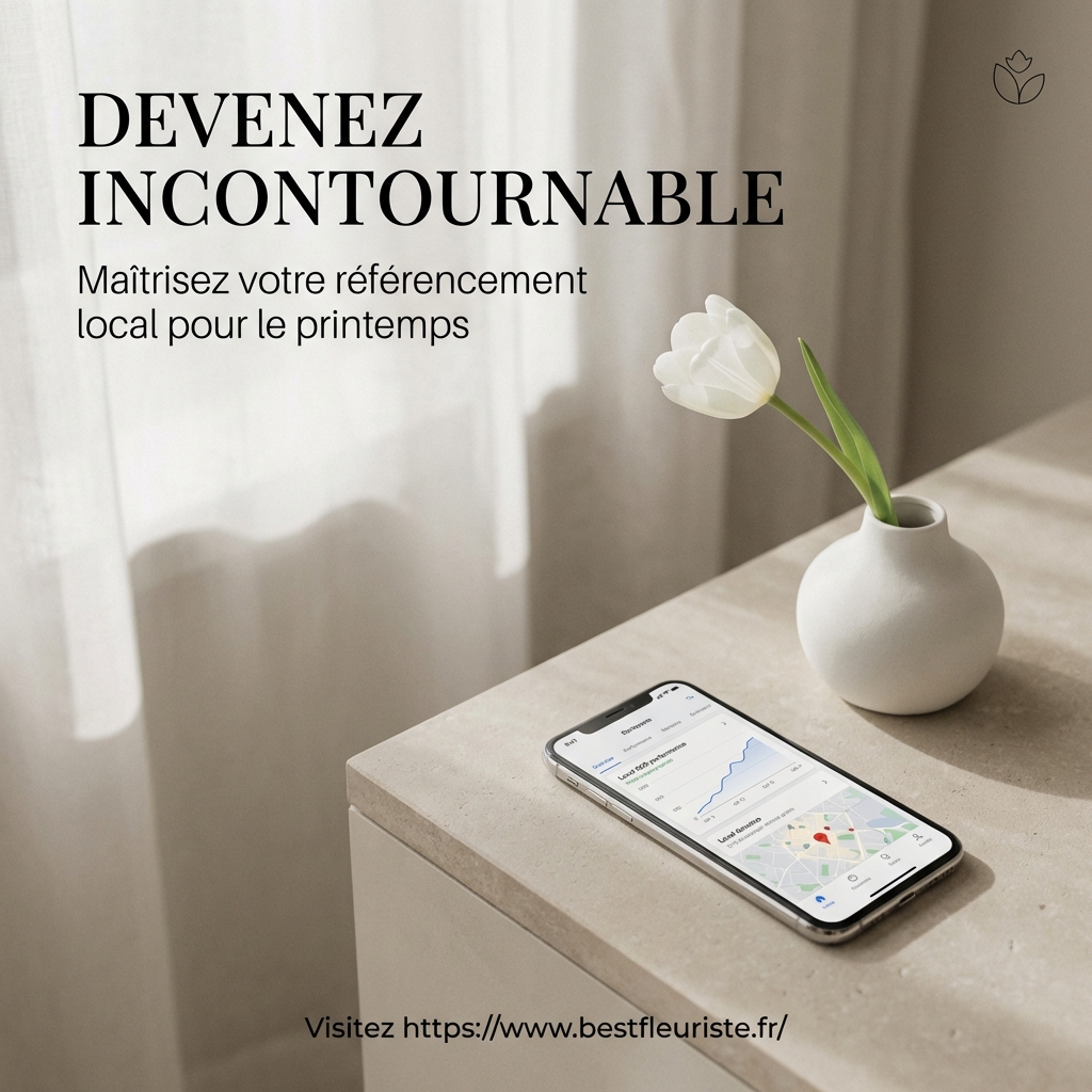 Optimisez votre Google Business Profile : Guide Ultime de Visibilité Locale pour les Fleuristes 1