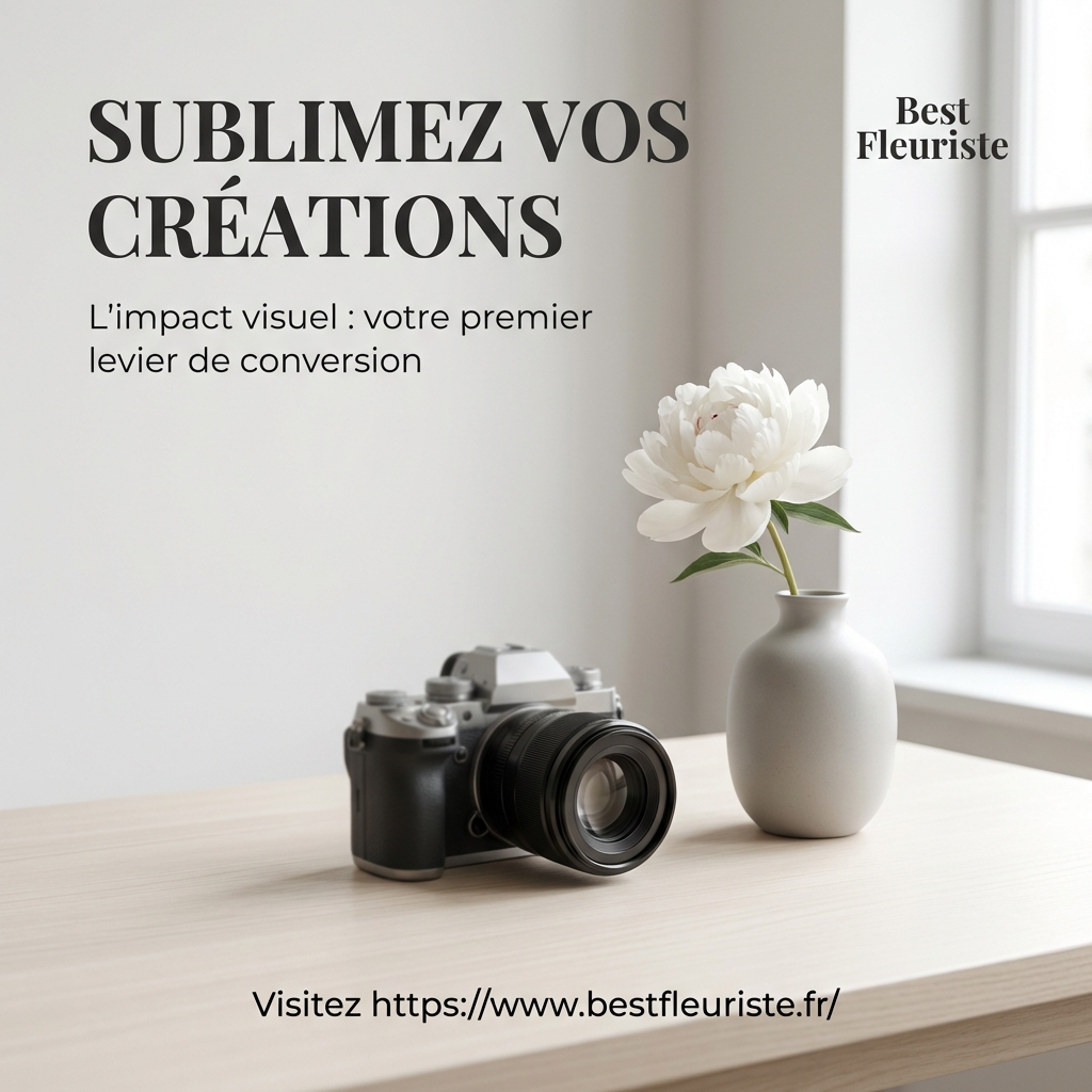 Photographie Florale Professionnelle : Boostez votre Taux de Conversion sur BestFleuriste 1