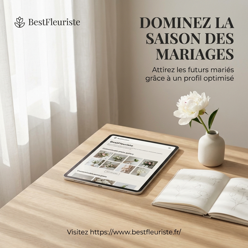 Mariages & Réceptions : Guide Complet pour Booster votre Visibilité de Printemps sur BestFleuriste 1