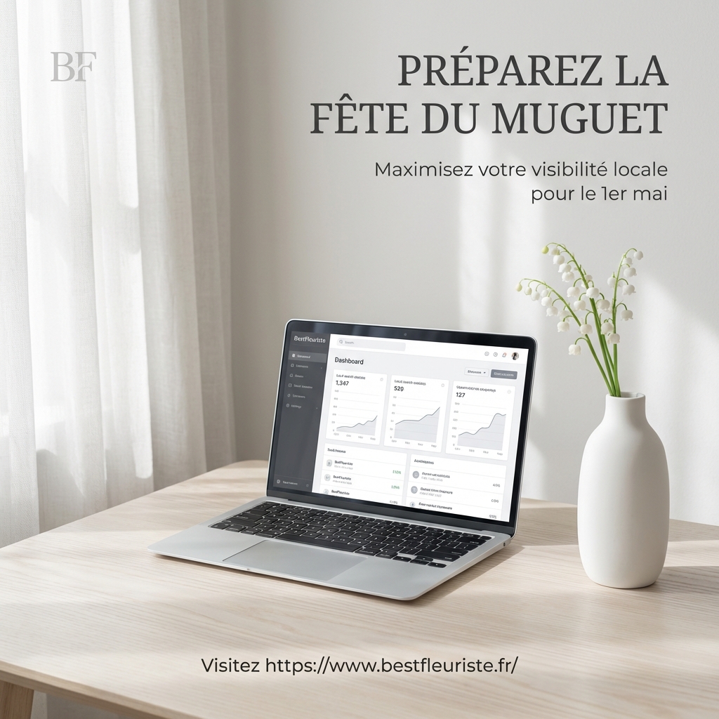Fête du Muguet : Maximisez votre Référencement Local et vos Ventes sur BestFleuriste 1