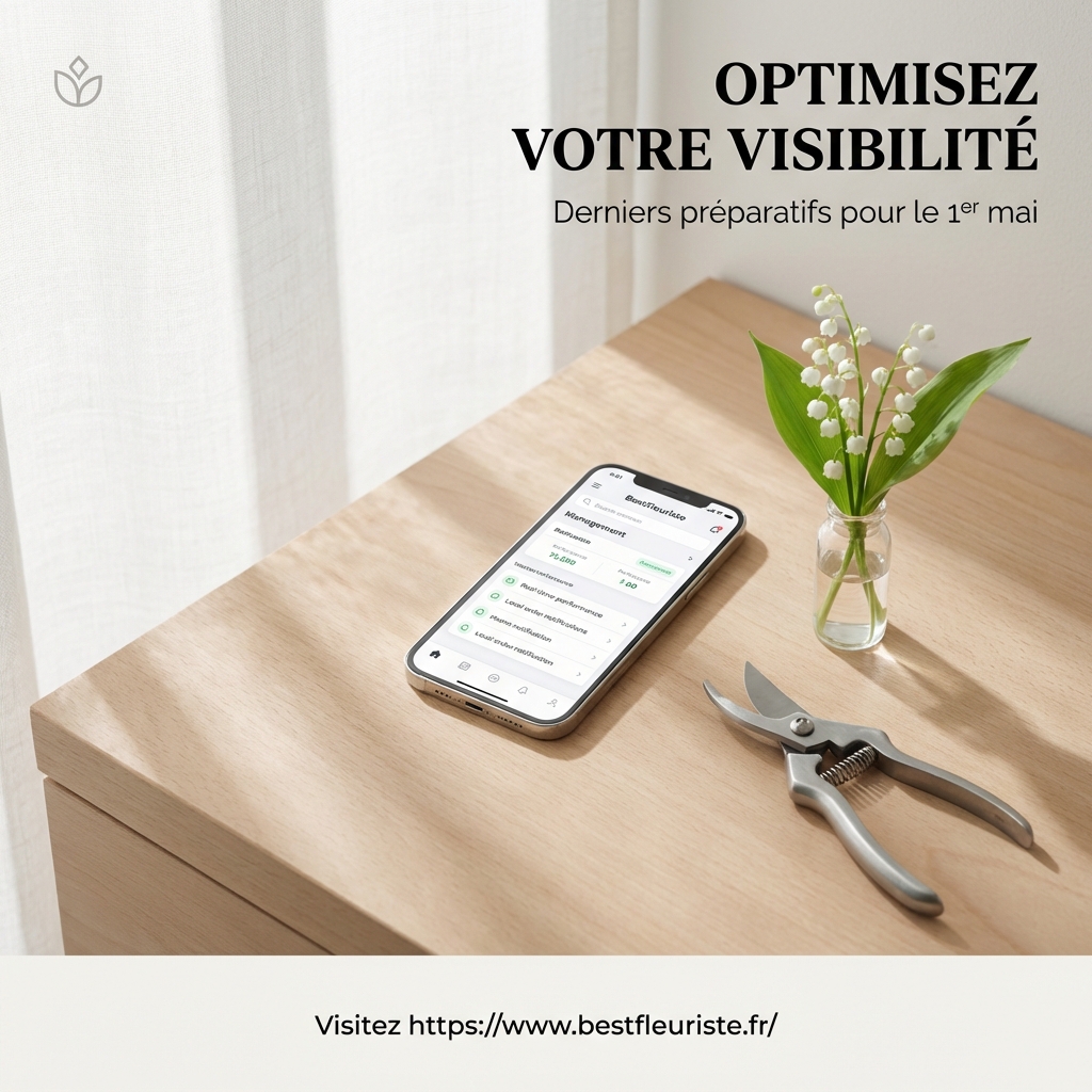 1er Mai : Guide Strat&eacute;gique pour Optimiser votre Visibilit&eacute; et Booster vos Ventes de Muguet 1