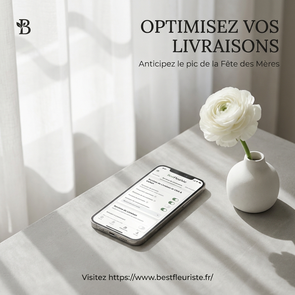 Fête des Mères : Optimisez vos Livraisons et Click & Collect sur BestFleuriste pour Maximiser vos Ventes 1