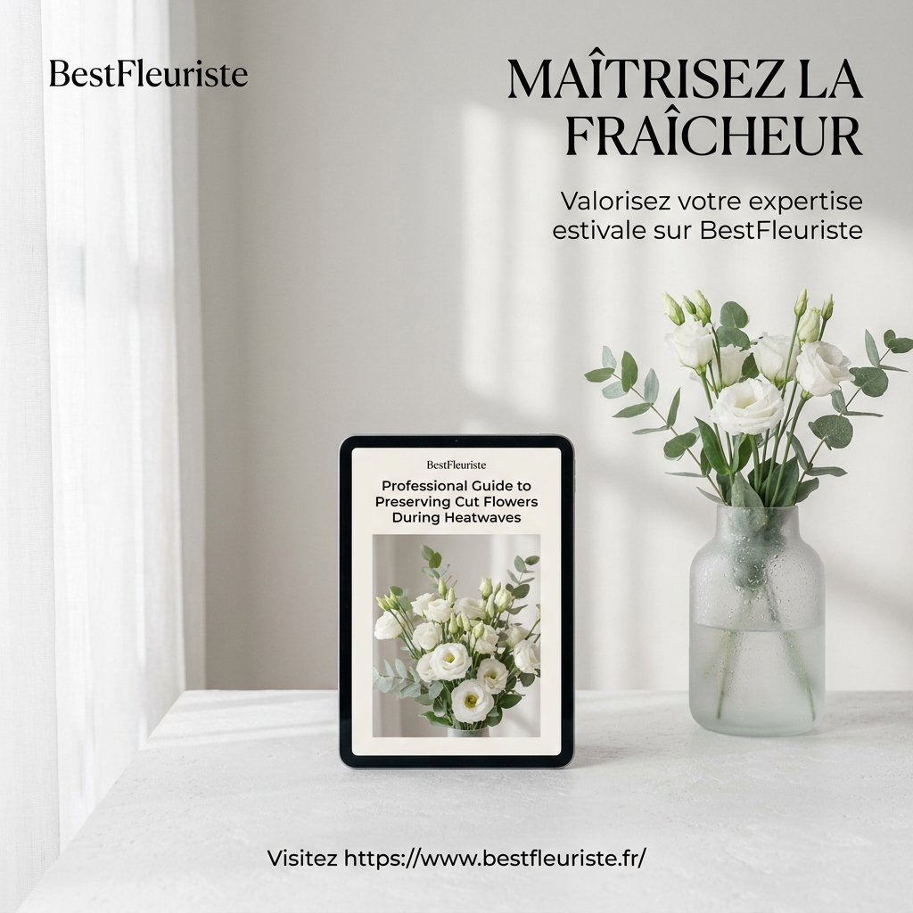 Optimisez votre expertise florale : Gérer la canicule pour vos clients avec BestFleuriste 1