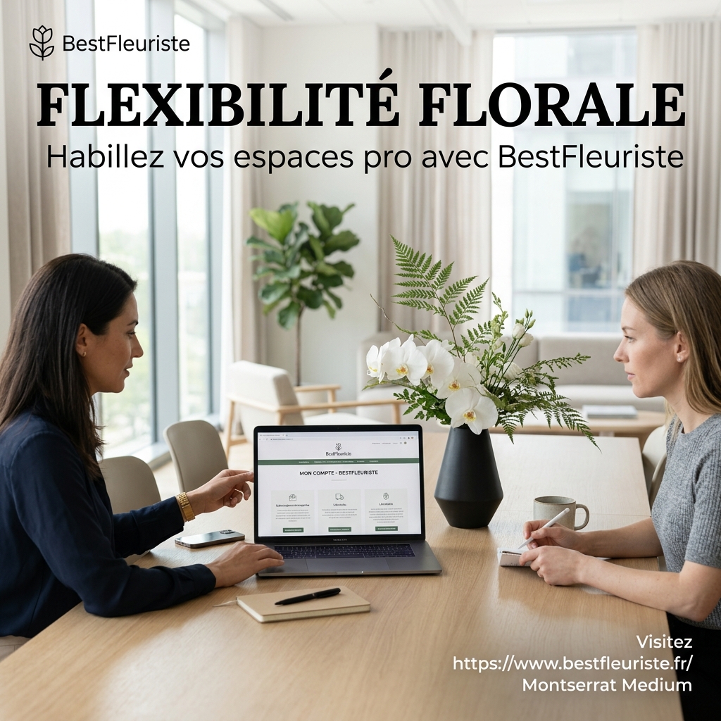 Fleurissez vos événements professionnels : l'expertise BestFleuriste 1