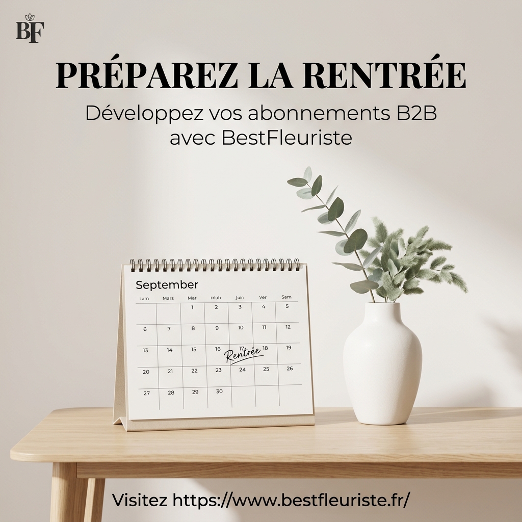 Anticipez la rentrée : Optimisez vos abonnements floraux en entreprise avec BestFleuriste 1