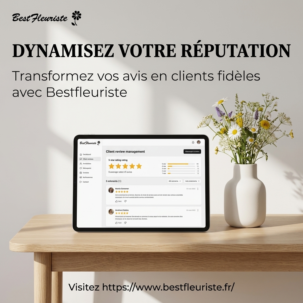 Optimisez votre réputation : boostez votre référencement local avec BestFleuriste 1