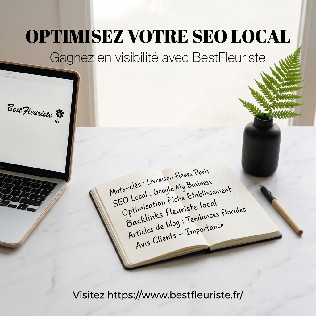 Optimisez votre SEO local : Boostez la visibilité de votre boutique sur BestFleuriste 1