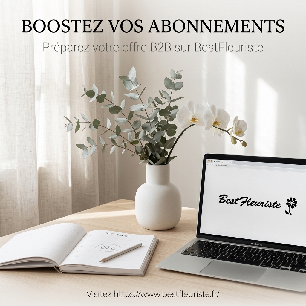 Optimisez votre profil fleuriste pour la rentrée : Stratégies B2B sur BestFleuriste 1