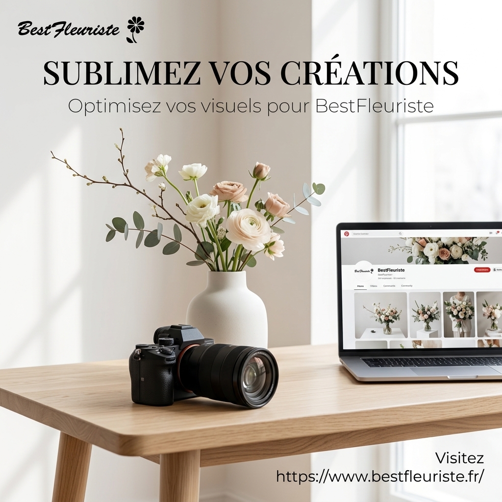 Sublimez vos créations florales : Guide expert pour optimiser votre visibilité sur BestFleuriste 1