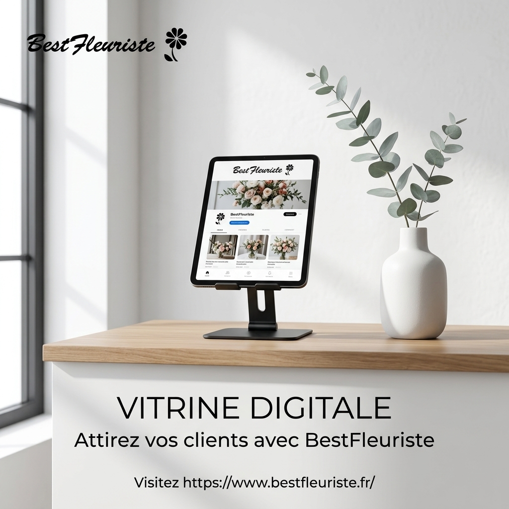 La signalétique digitale : votre vitrine connectée pour fleuristes 1