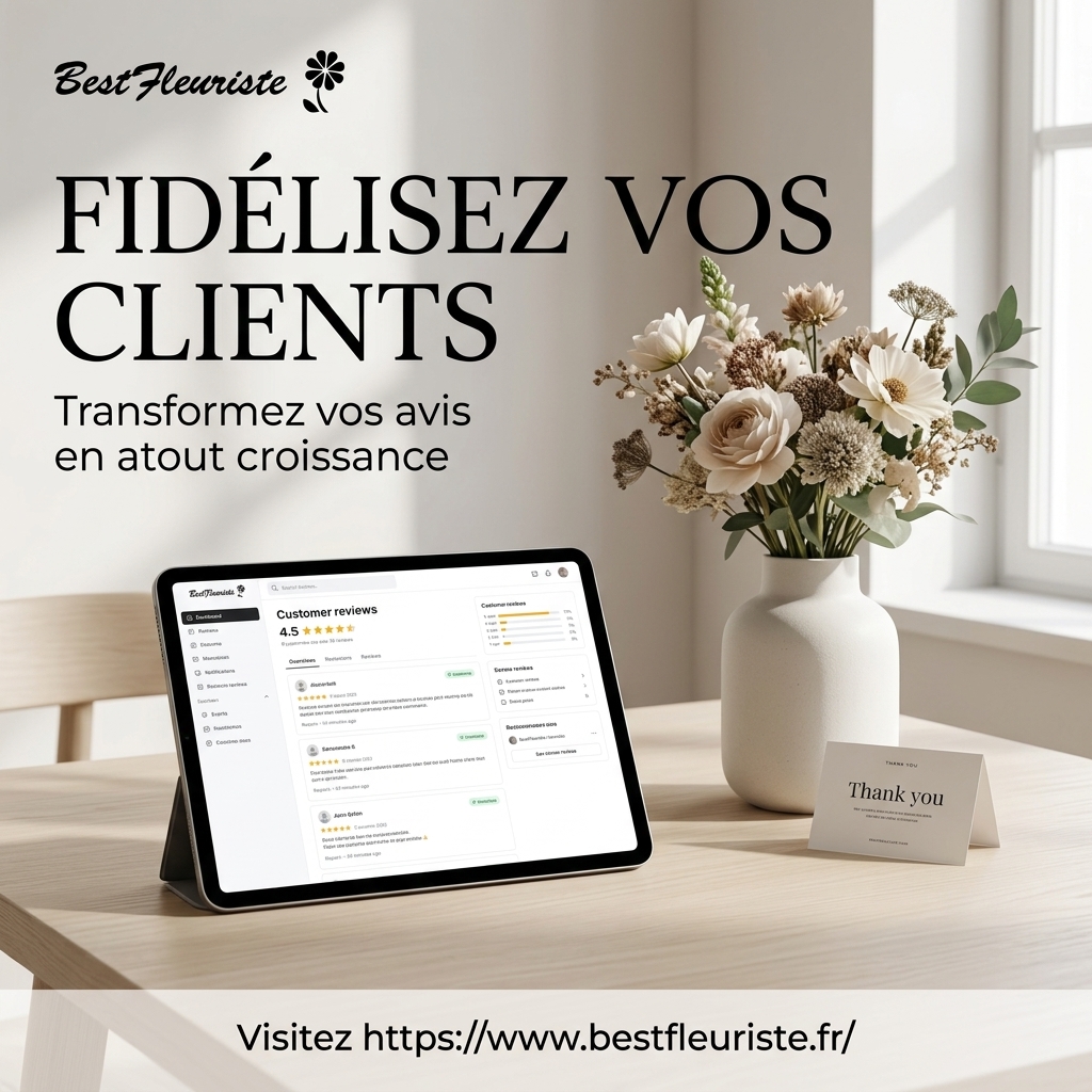 Fidélisation client : transformez vos avis en levier de croissance sur BestFleuriste 1