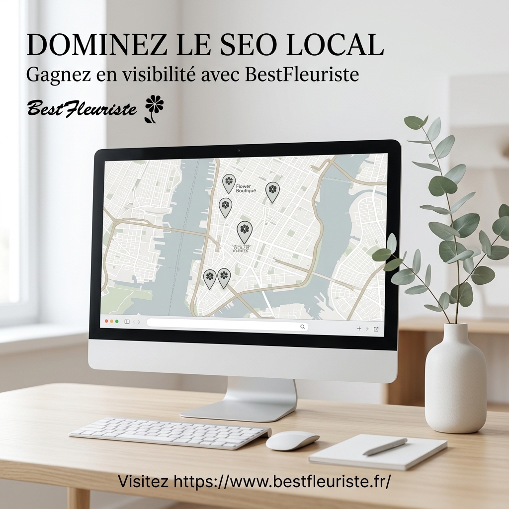 L'importance du SEO local pour les fleuristes : Dominez les recherches avec BestFleuriste 1