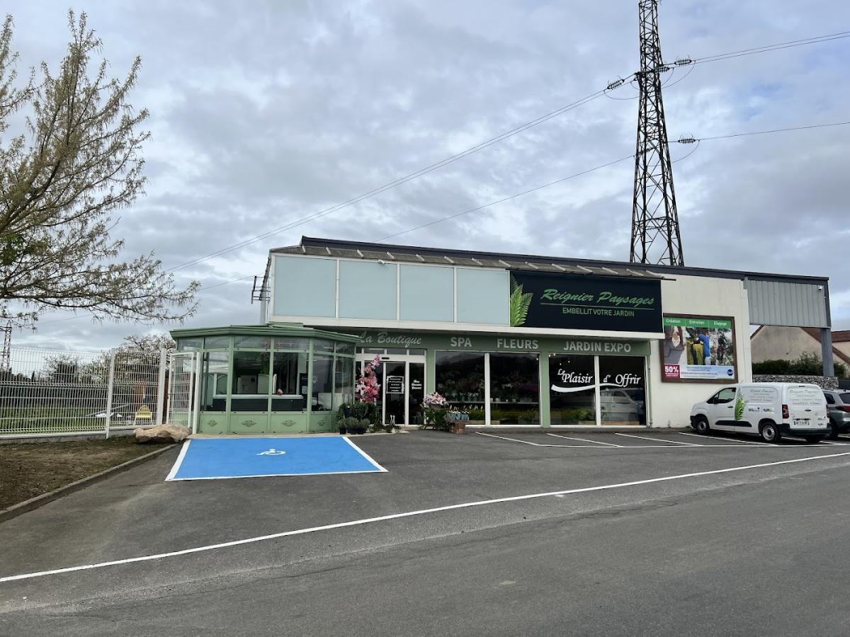 La Boutique Fleur Spa Jardin Reignier Paysages