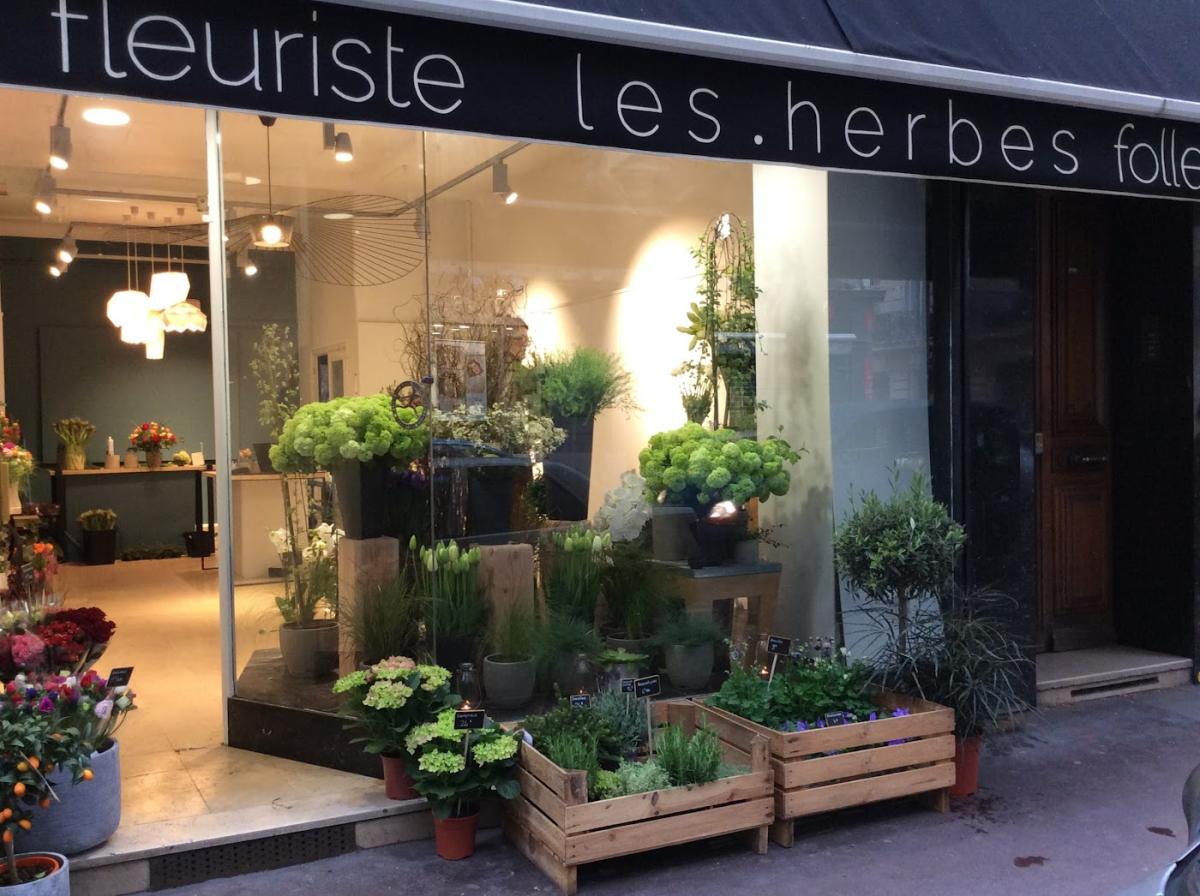 les herbes folles fleuriste
