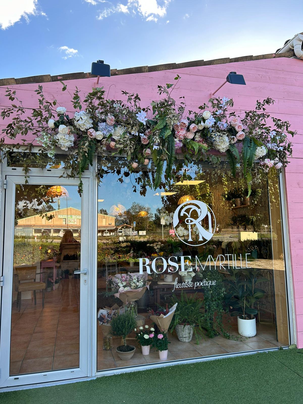 Rose Myrtille Callian