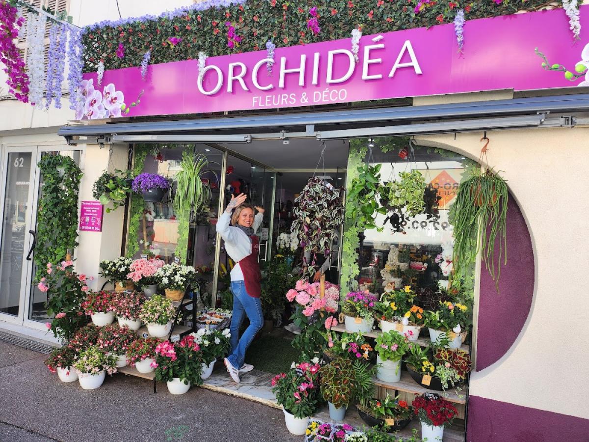 Fleuriste - Orchidéa fleurs & Déco - Cagnes sur mer