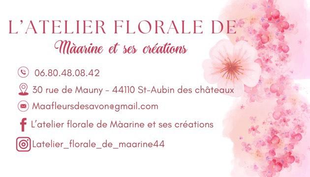 L'atelier florale de Màarine & ses créations