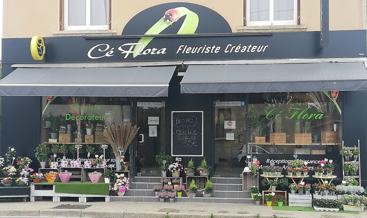 CE FLORA - Fleuriste à Péronnas