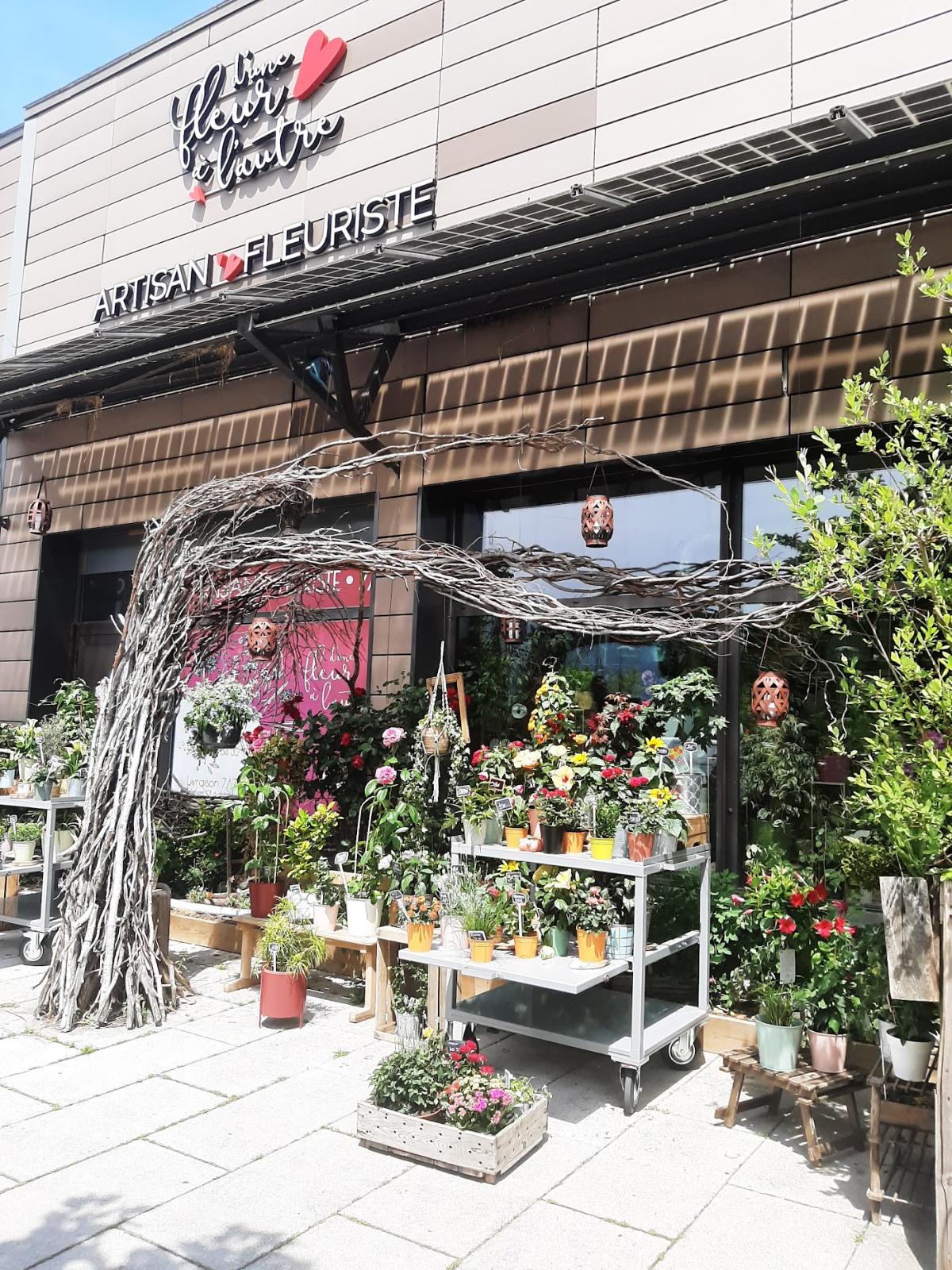 D’une Fleur à l’Autre - Fleuriste à Chambéry
