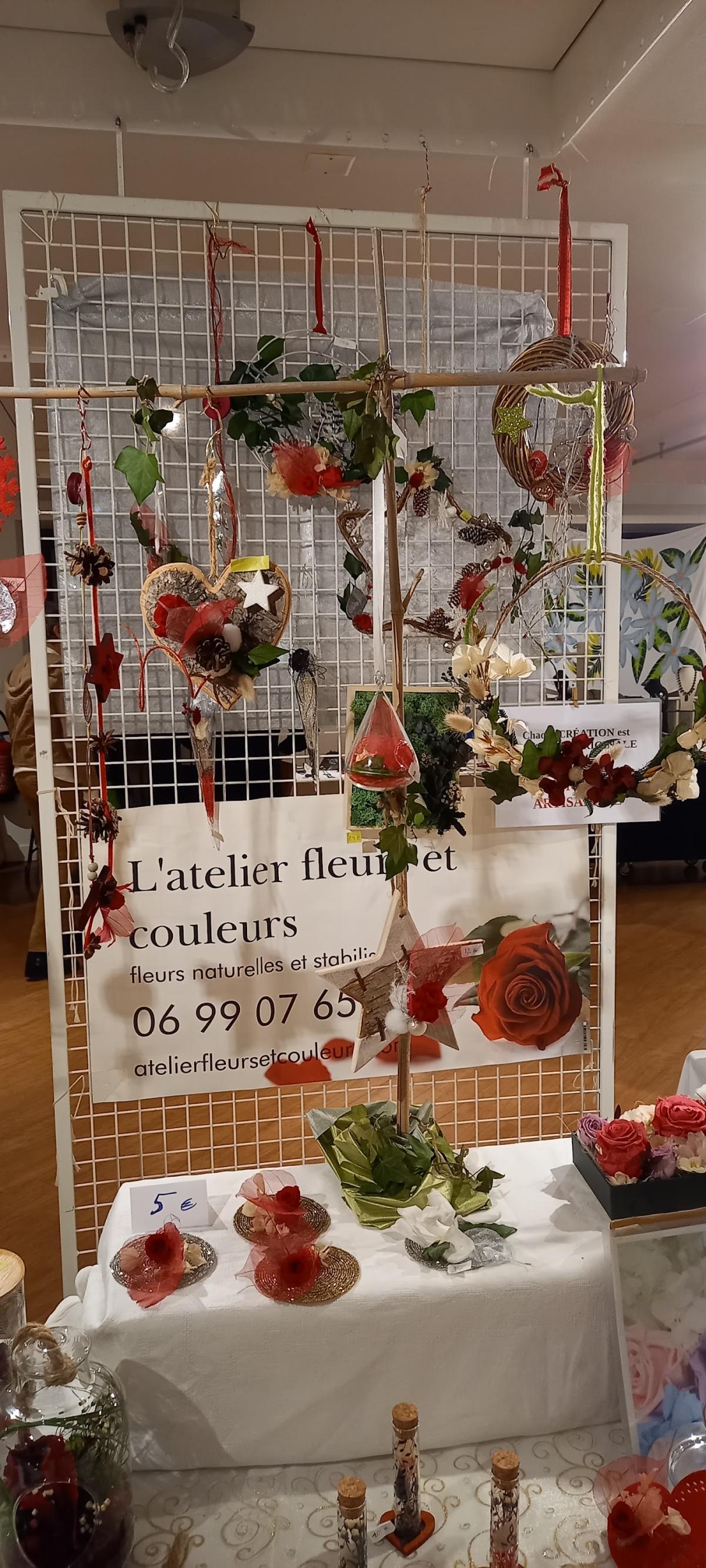 ATELIER FLEURS ET COULEURS - Fleuriste à Donnery