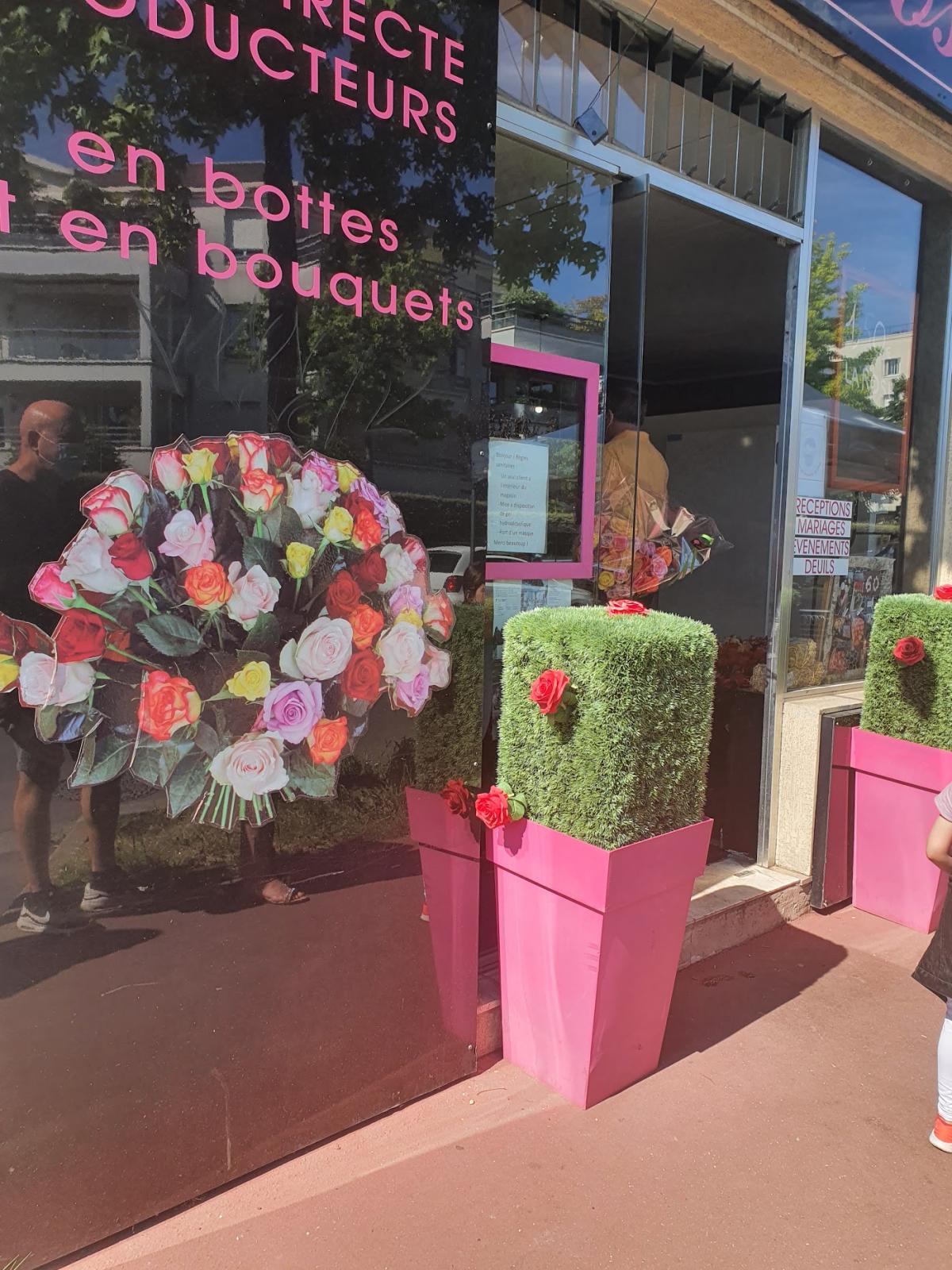 Les roses de Pauline - Fleuriste à Saint-Maur-des-Fossés