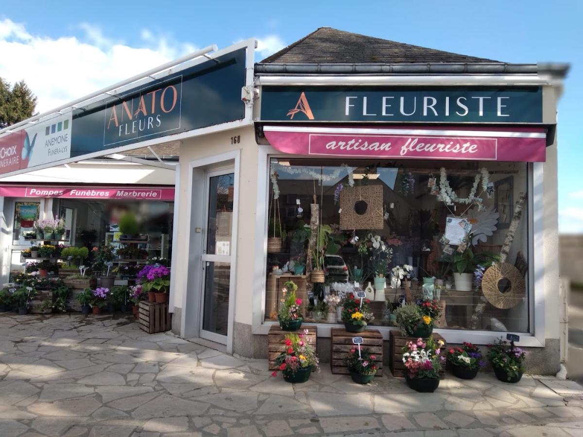 🌼ANATO FLEURS - FLORIANE - Fleuriste à Blois