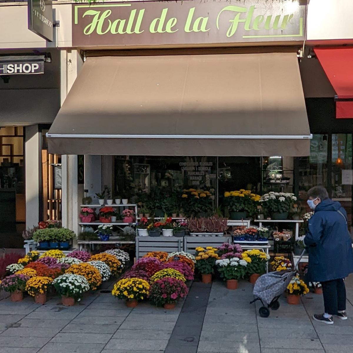 Hall de la Fleur - Fleuriste à Caen - Fleuriste à Caen