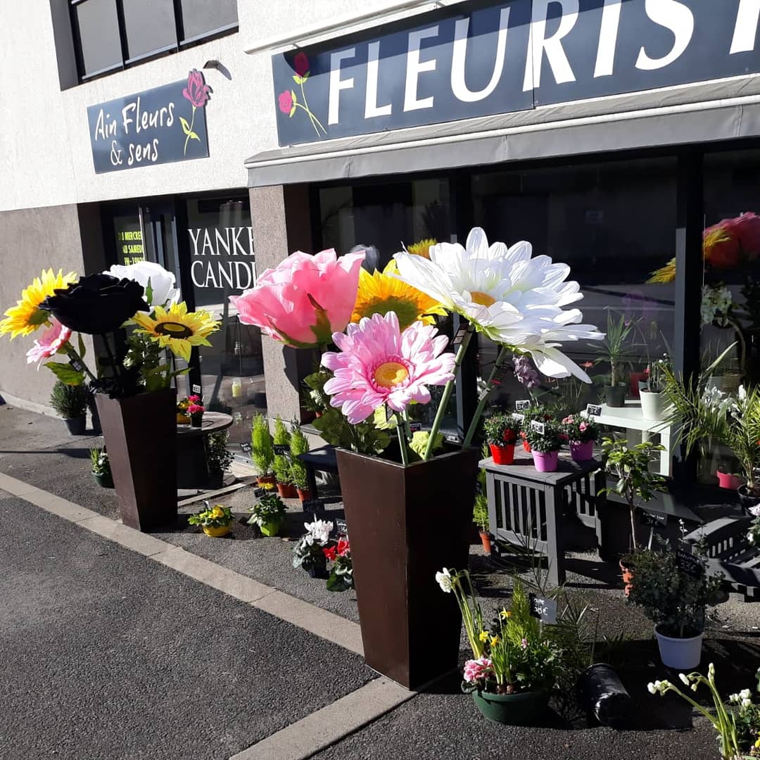 Ain Fleurs et Sens - Fleuriste à Mionnay