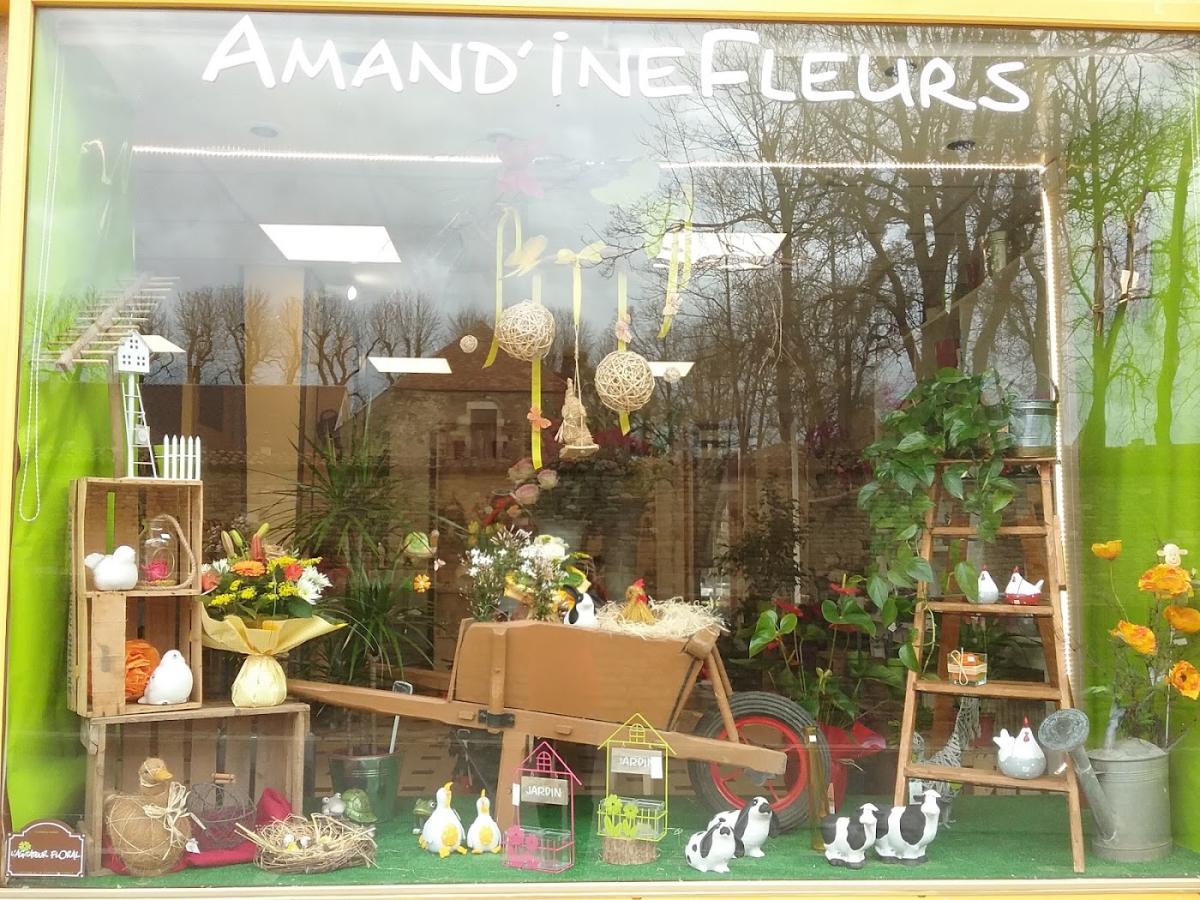 AMAND'INE FLEURS - Fleuriste à Époisses