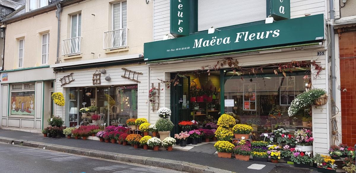maeva fleurs - Fleuriste à Isigny-sur-Mer