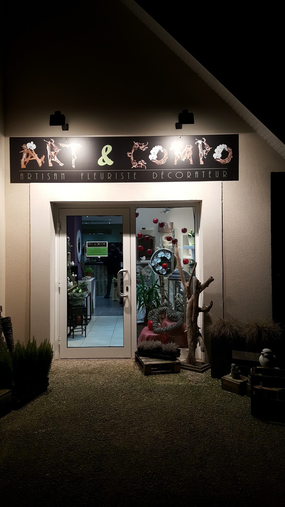 Art et Compo - Fleuriste à Renty