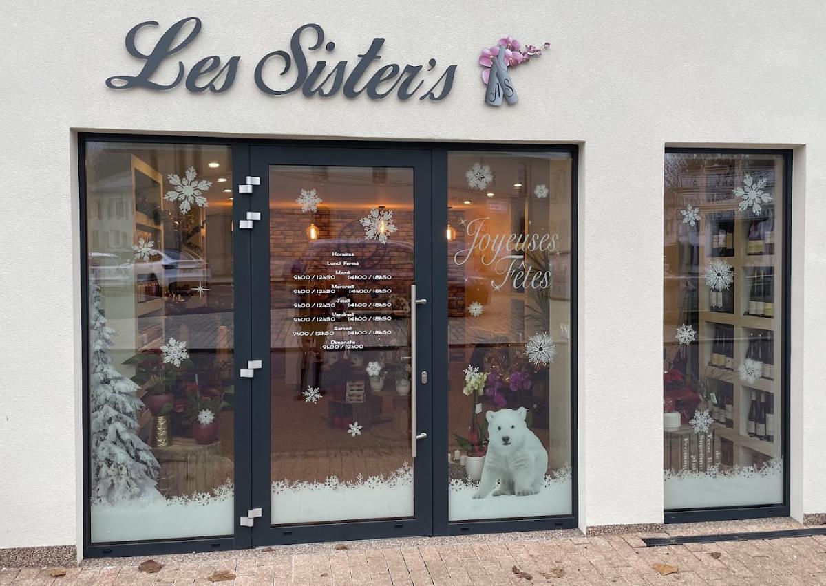 Les Sister’s – Fleuriste & distributeur de fleurs fraîches 24h/24 - Fleuriste à Courcelles-Chaussy