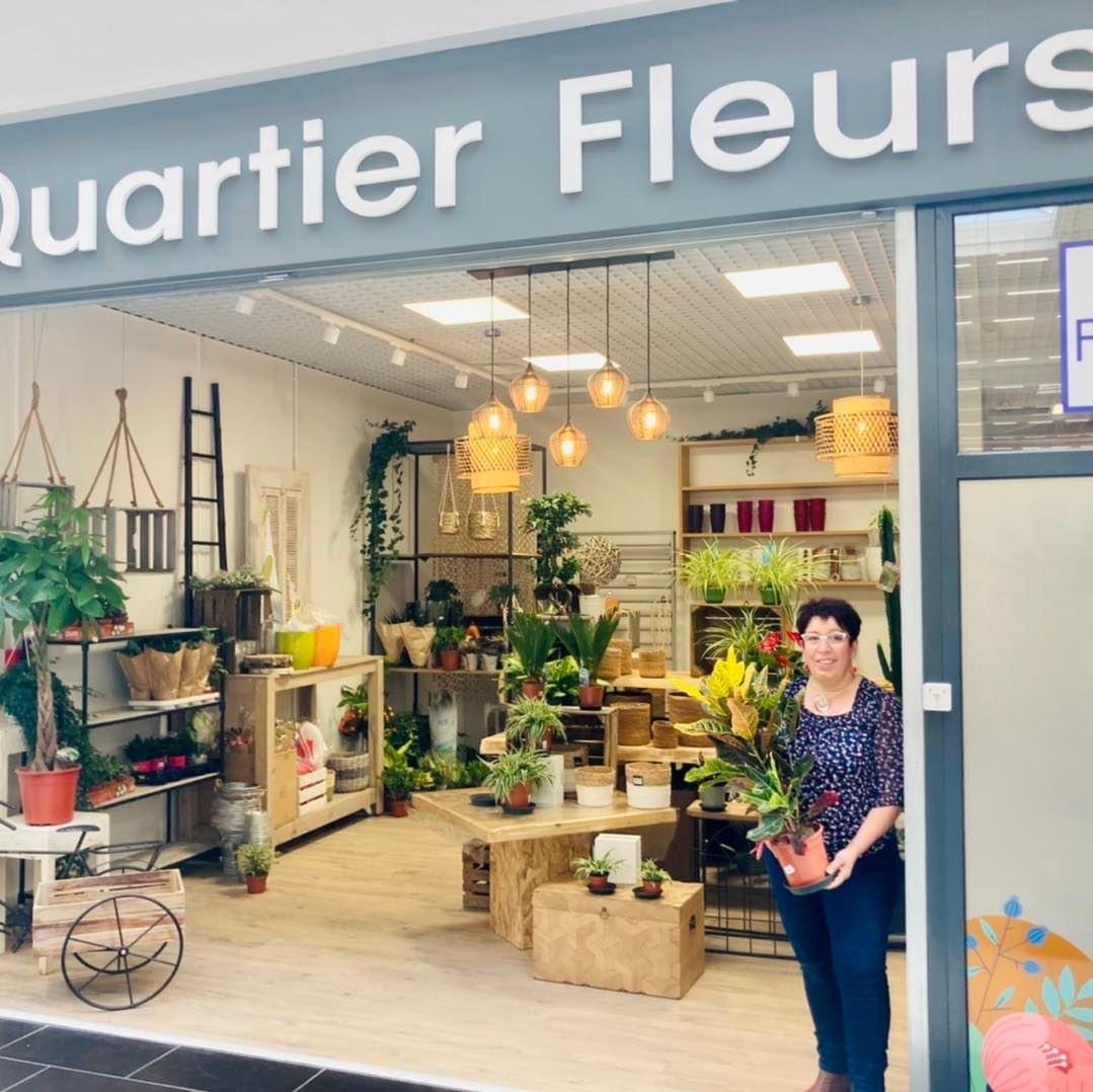 Quartier Fleurs E.Leclerc Dole - Fleuriste à Dole