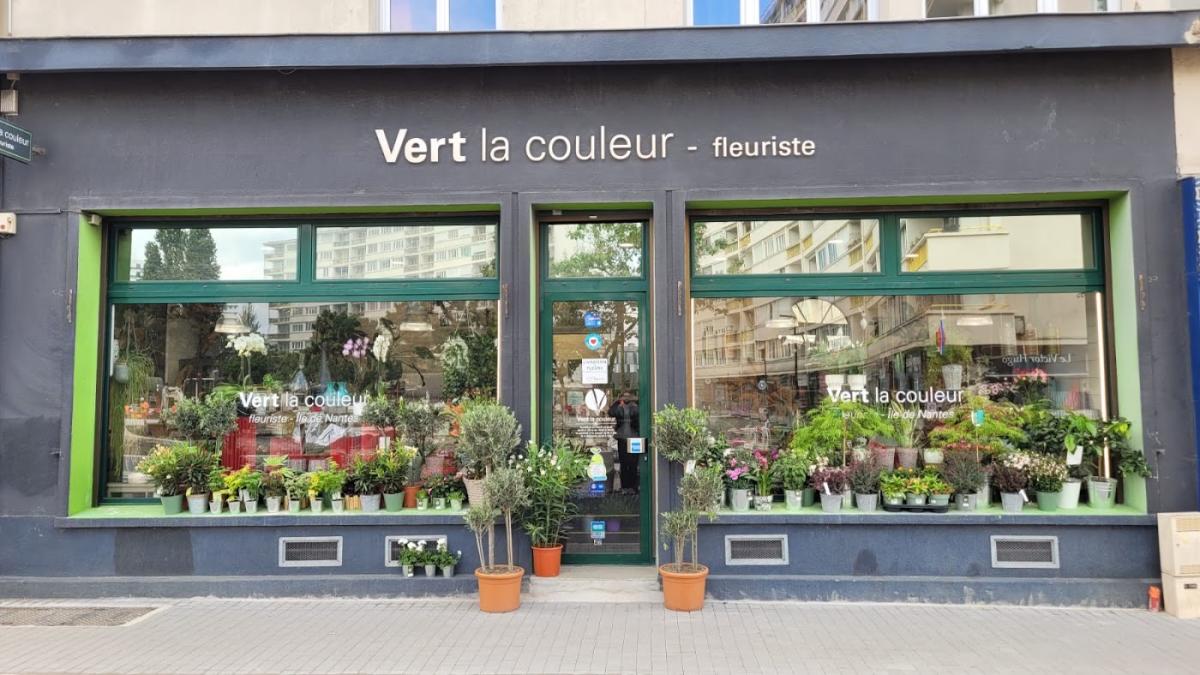 Fleuriste Nantes - Vert la Couleur - Fleuriste à Nantes