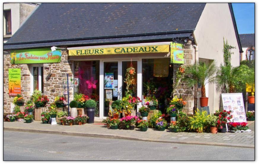 La Fontaine Aux Fleurs - Fleuriste à Saint-Coulomb
