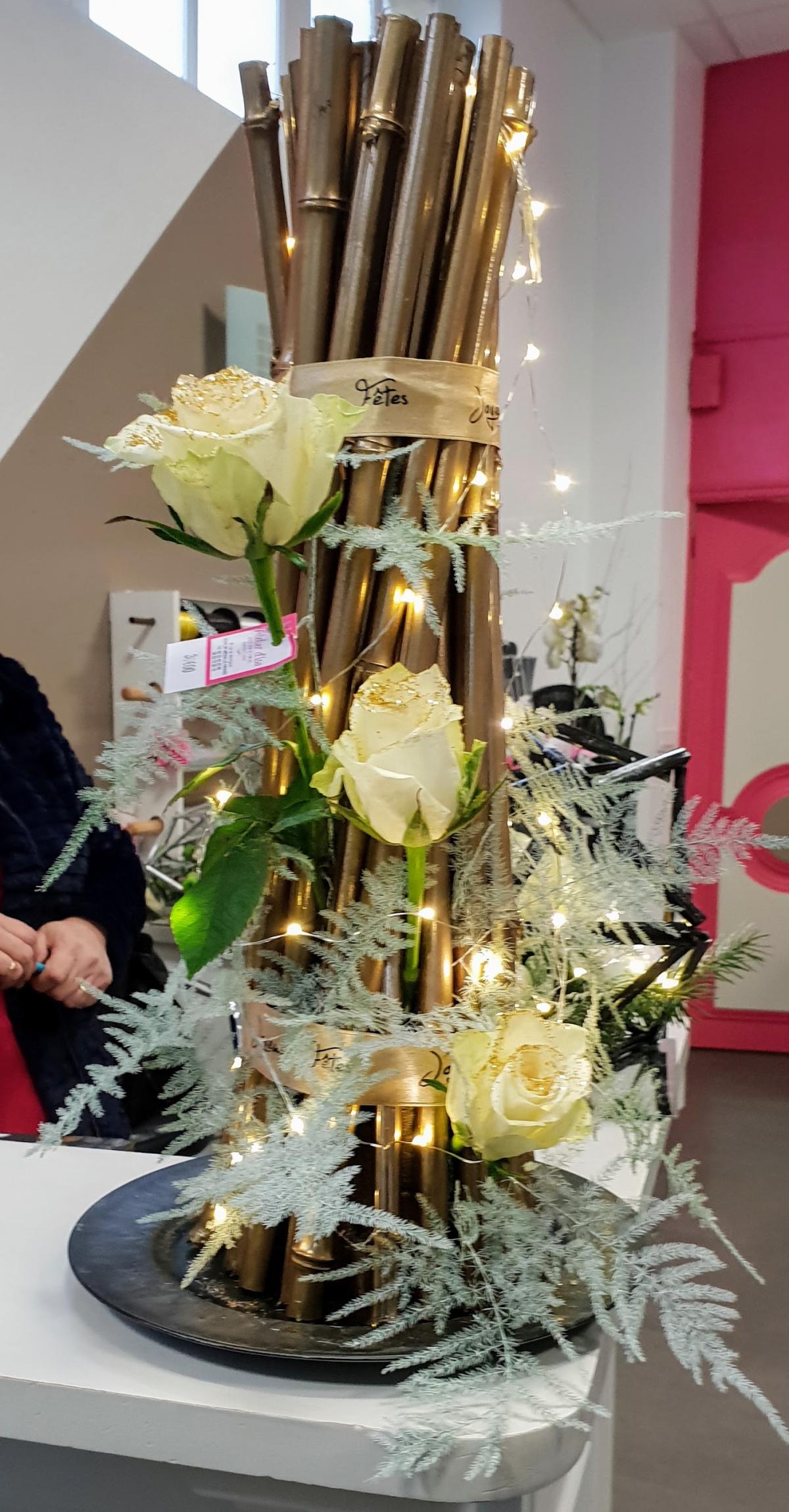Atelier d'Isa - Fleuriste à Saint-Méen-le-Grand