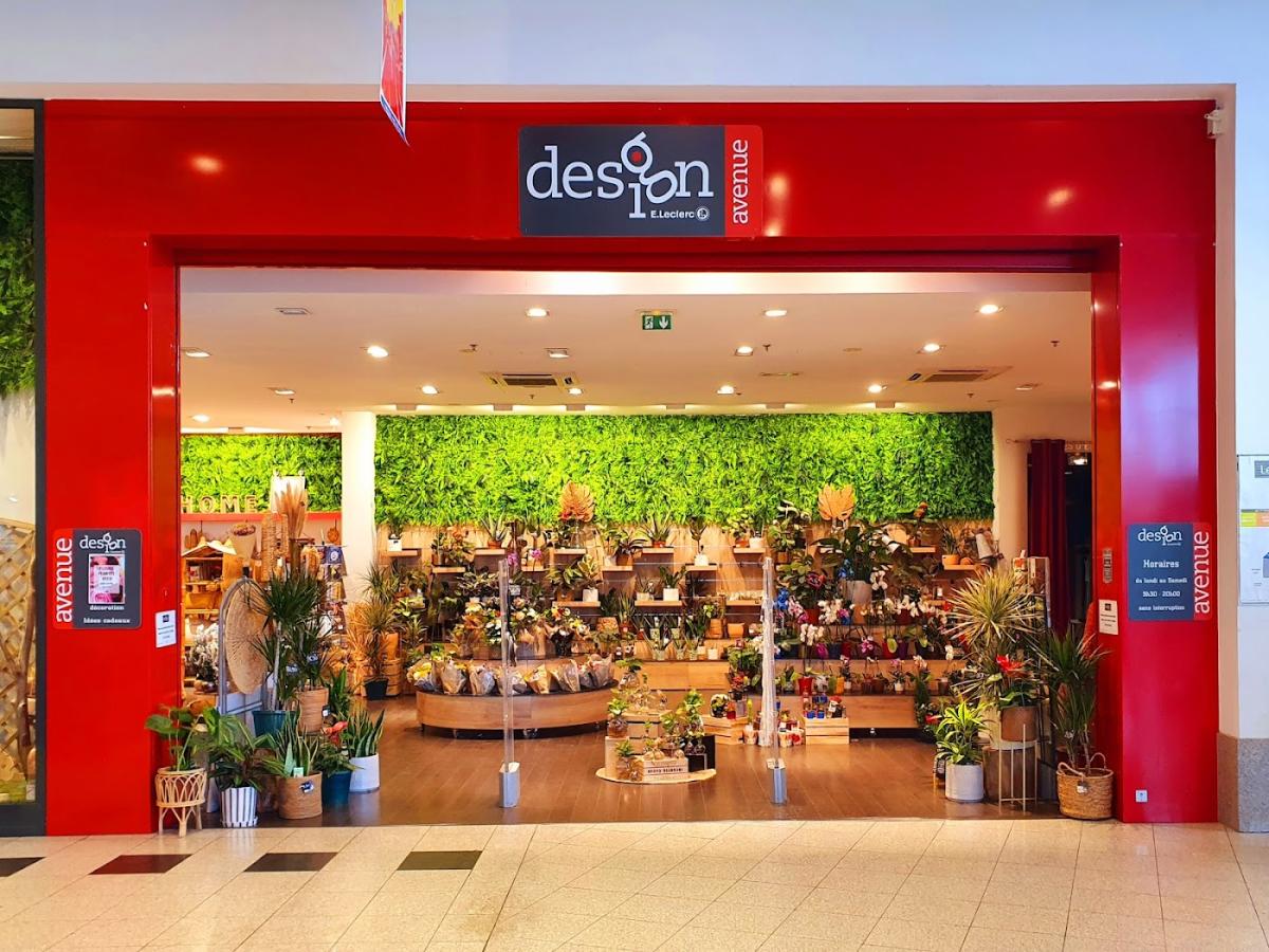 E.Leclerc design - Fleuriste à Poitiers