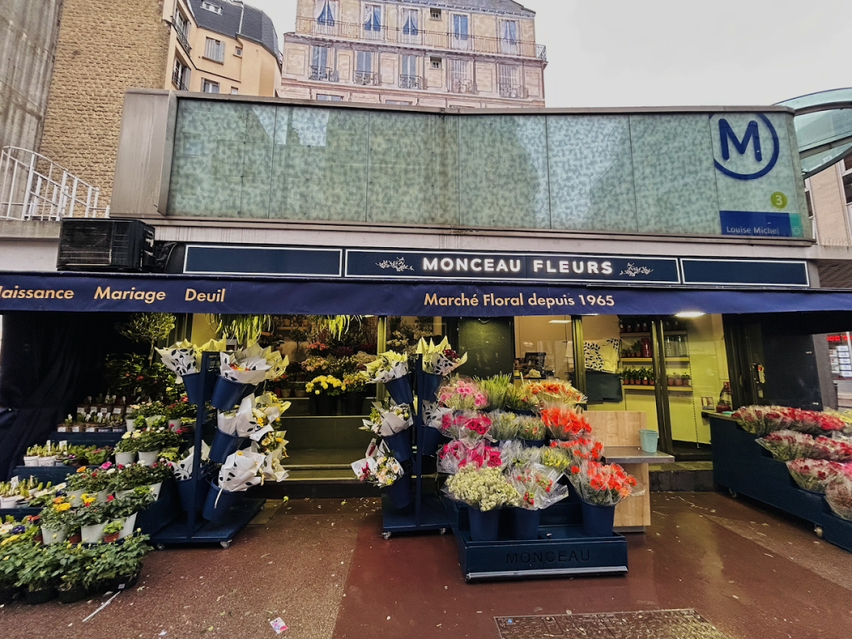Monceau Fleurs - Fleuriste à Levallois-Perret