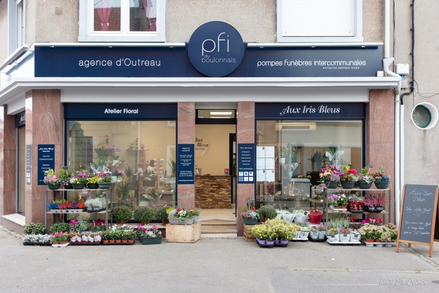 Aux Iris Bleus - Fleuriste à Outreau