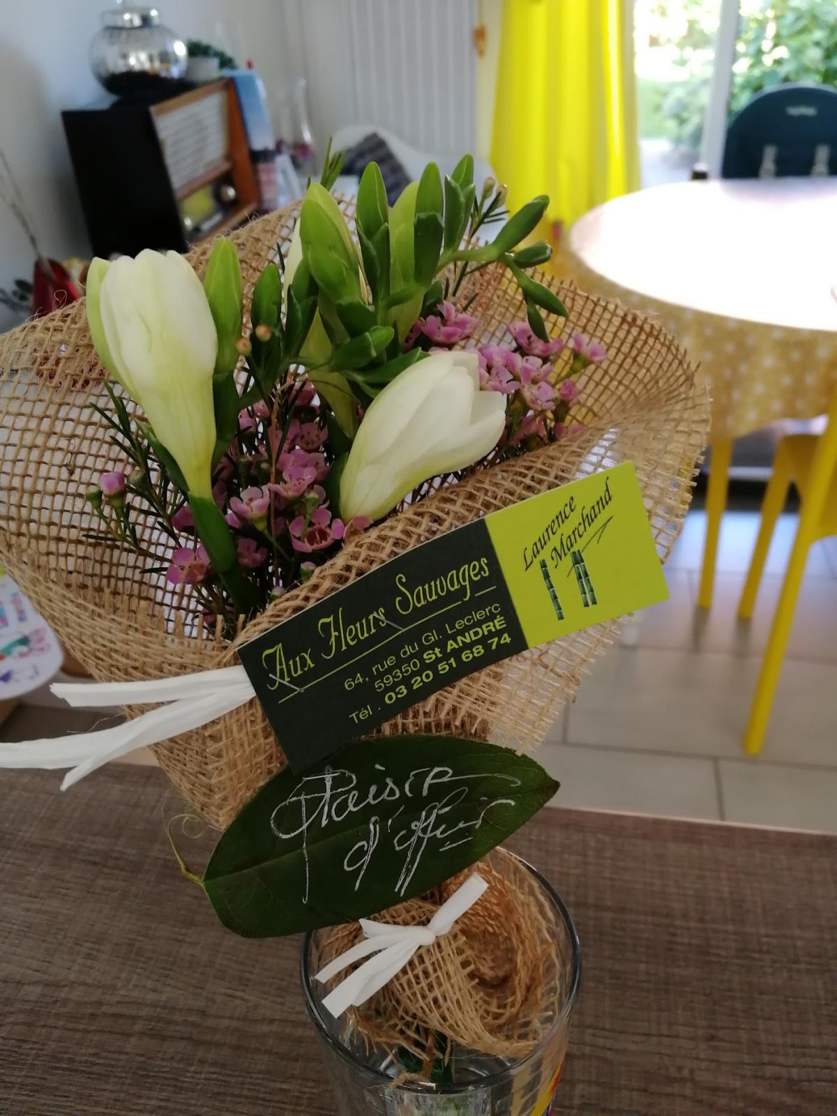 Aux Fleurs Sauvages - Fleuriste à Saint-André-lez-Lille