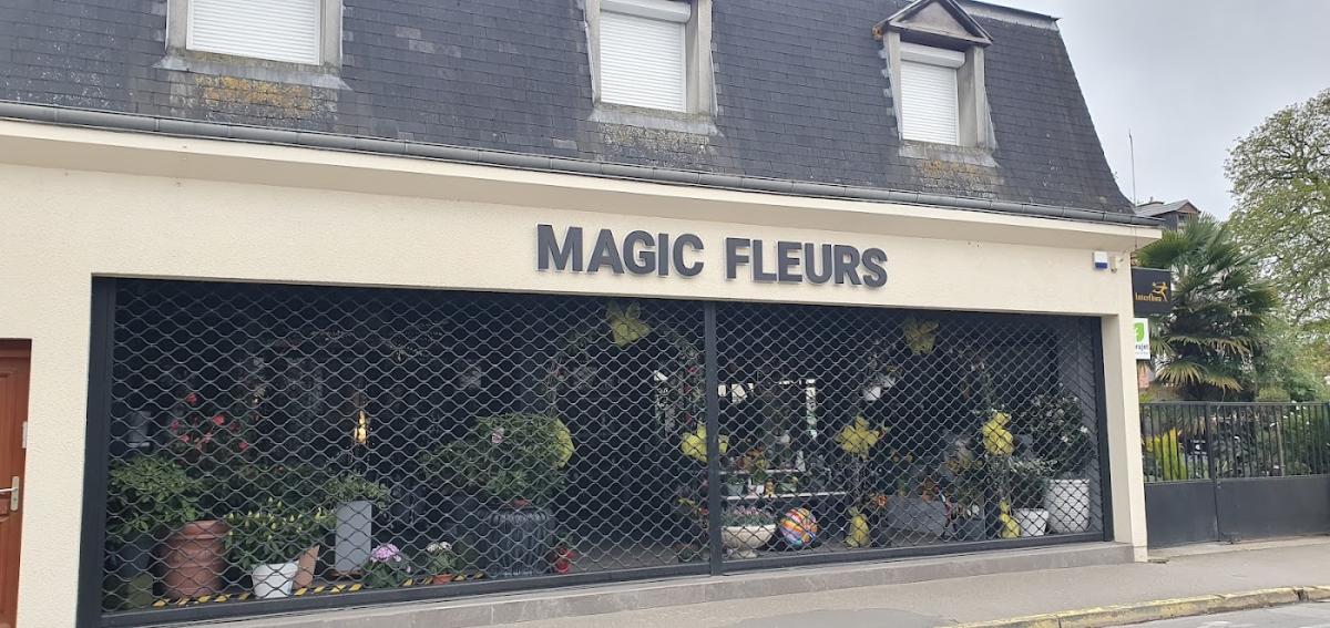 MAGIC FLEURS - Fleuriste à Lamorlaye