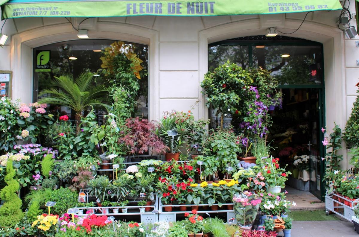 Fleur de Nuit | Fleuriste Paris