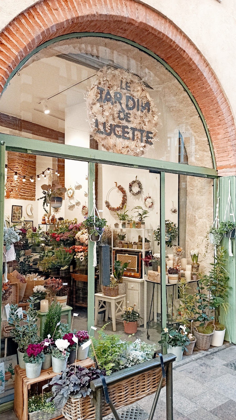 LE JARDIN DE LUCETTE