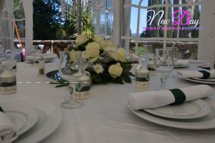 NEW DAY Événements Spécialiste Décoration Mariage